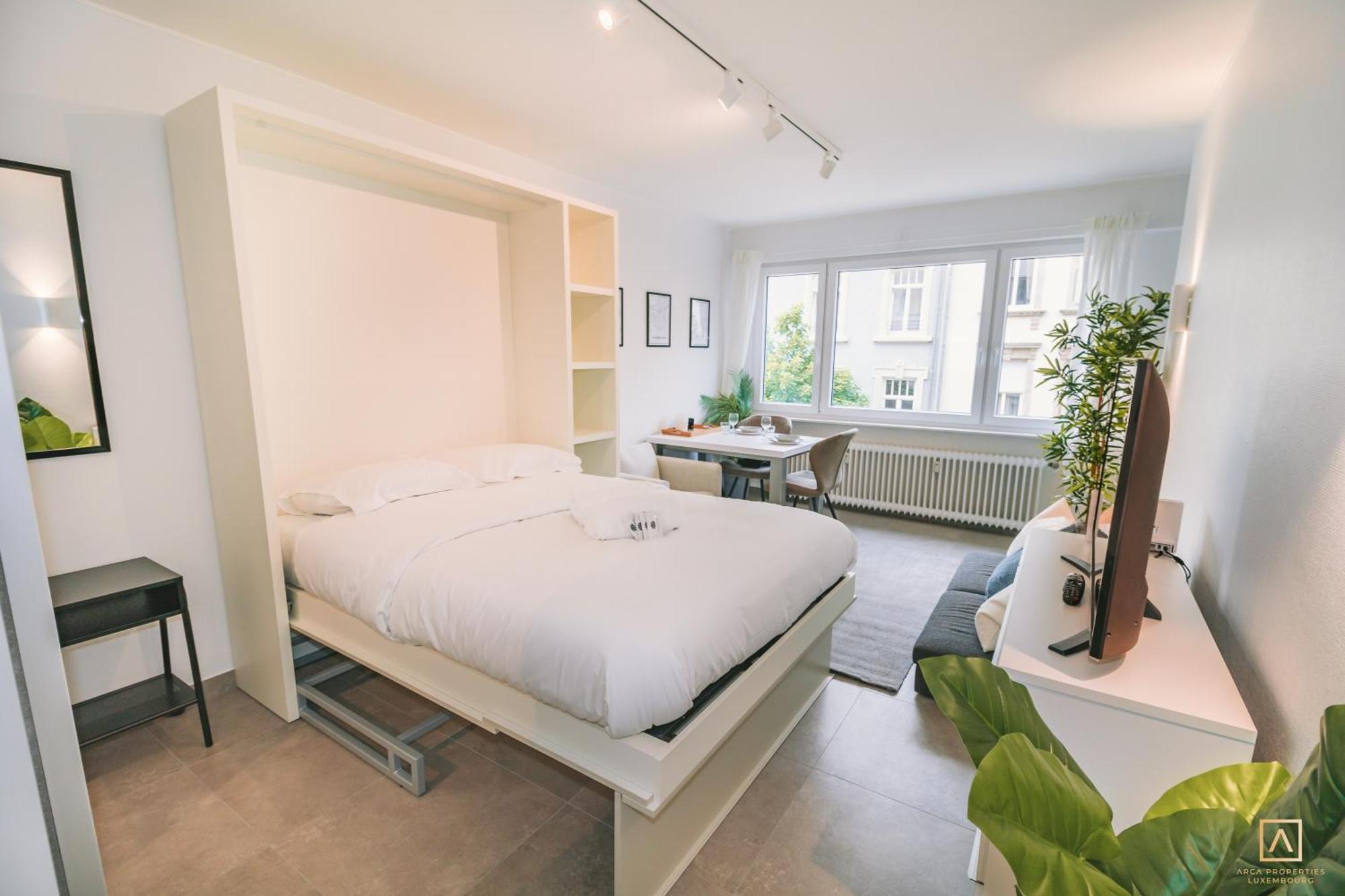 Stylish Studio In The Heart Of Luxembourg City المظهر الخارجي الصورة