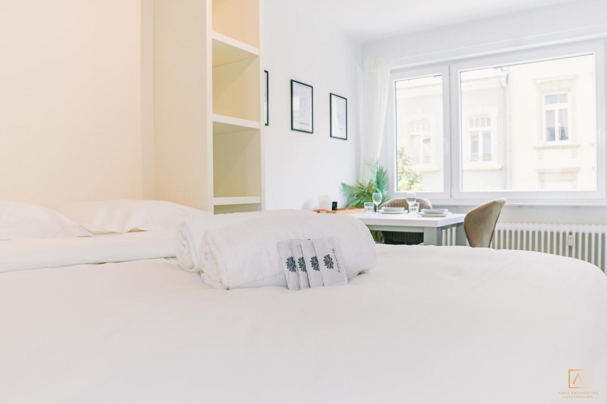 Stylish Studio In The Heart Of Luxembourg City المظهر الخارجي الصورة