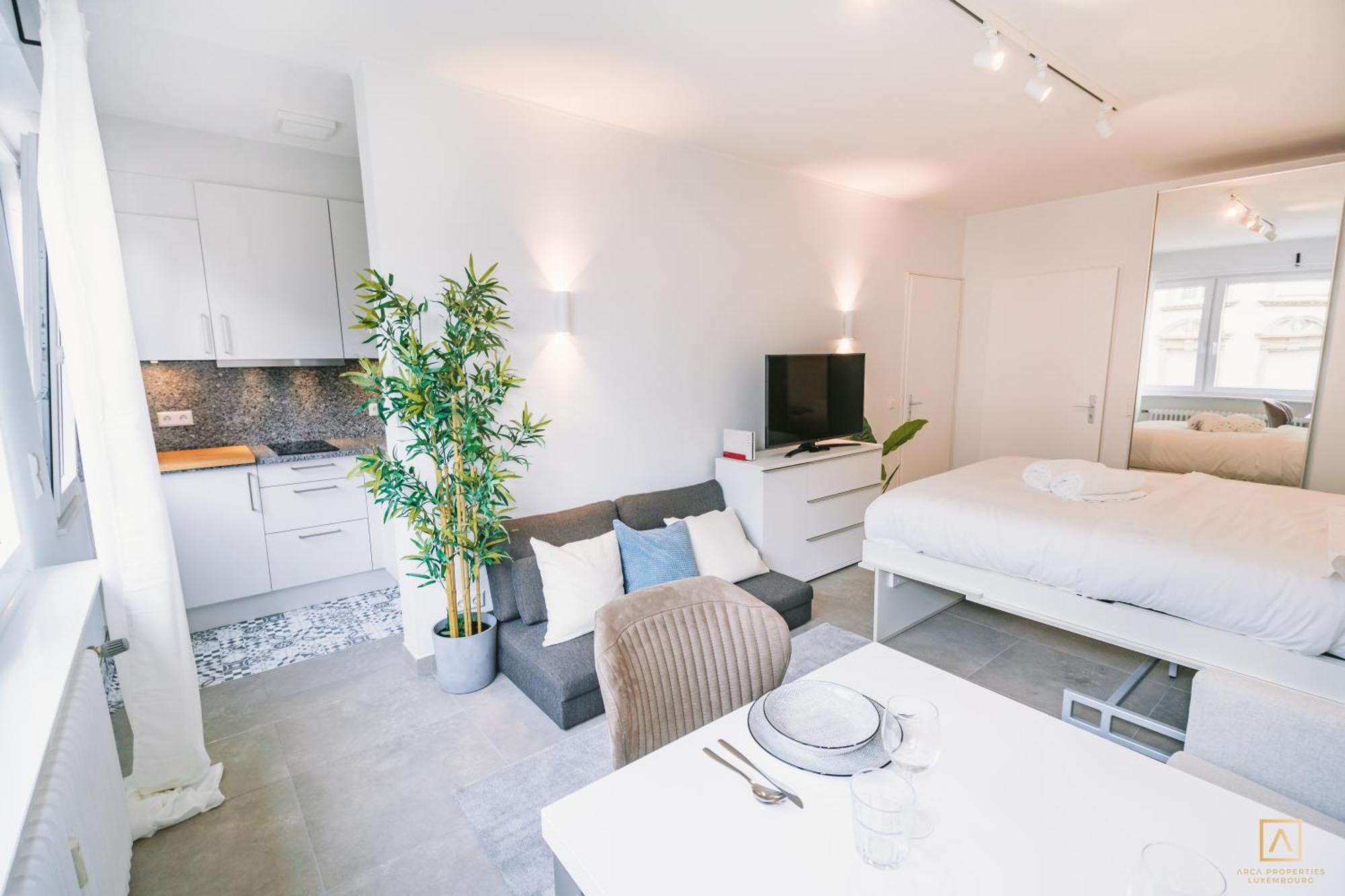 Stylish Studio In The Heart Of Luxembourg City المظهر الخارجي الصورة