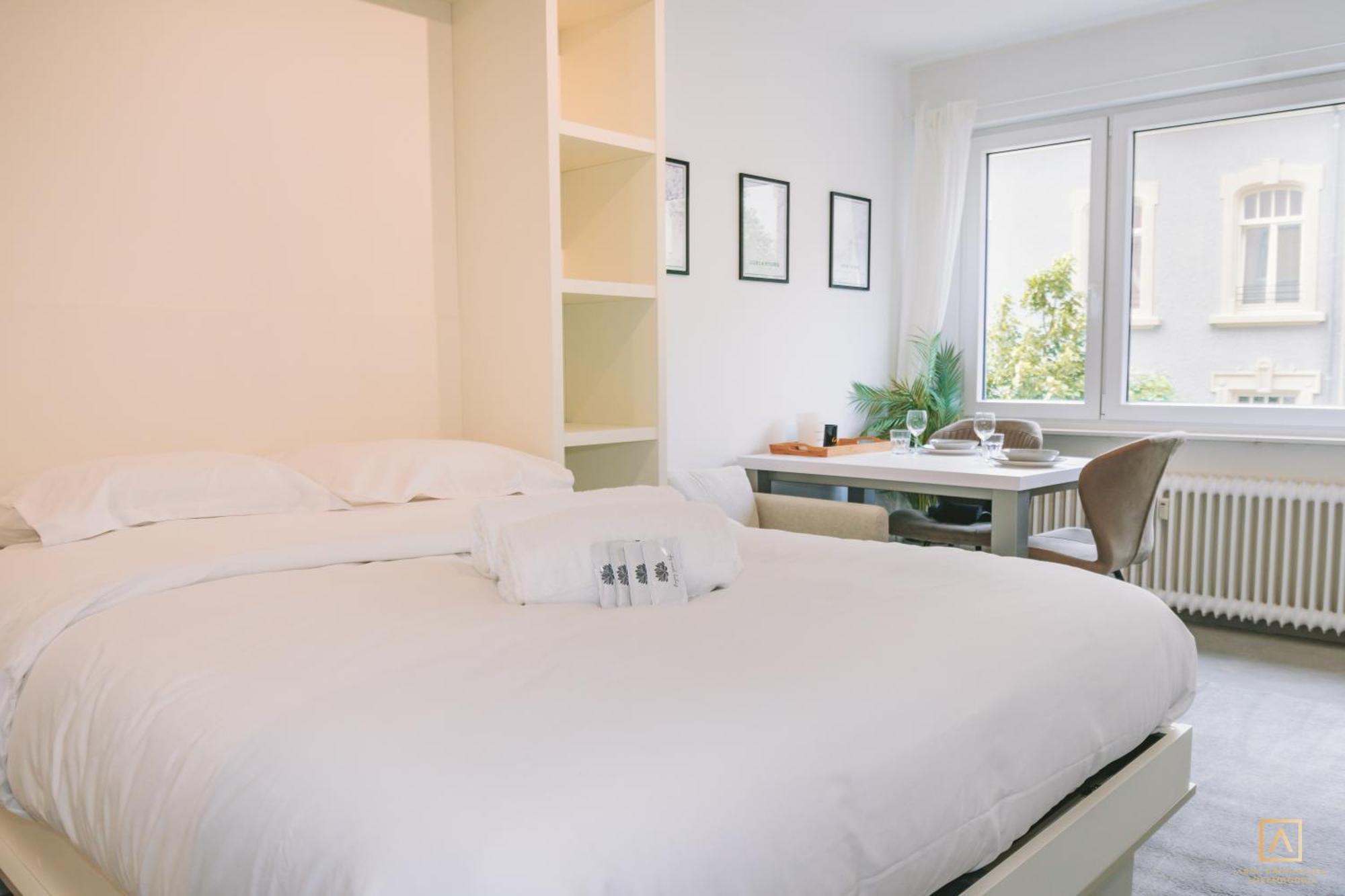 Stylish Studio In The Heart Of Luxembourg City المظهر الخارجي الصورة