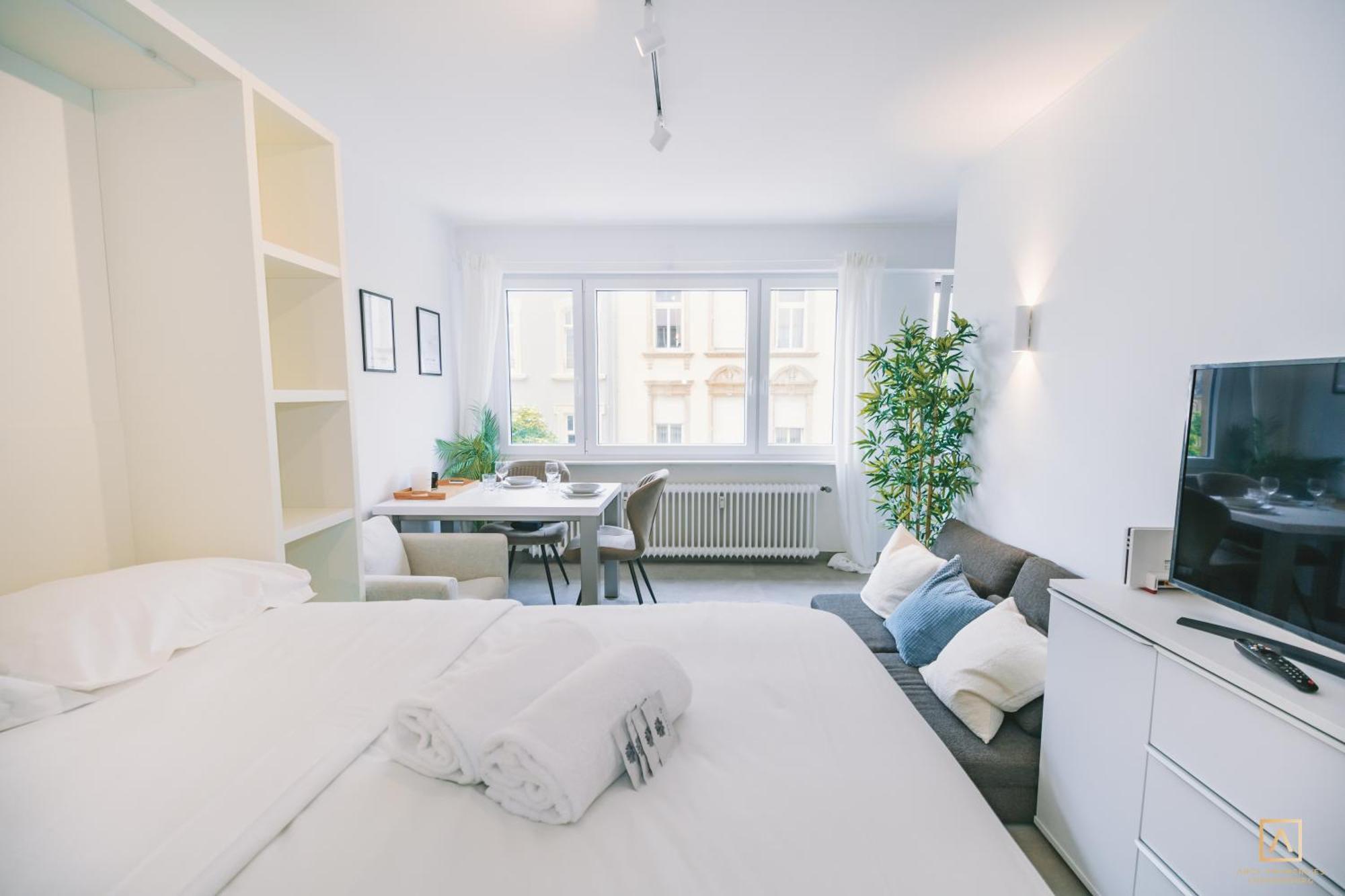 Stylish Studio In The Heart Of Luxembourg City المظهر الخارجي الصورة